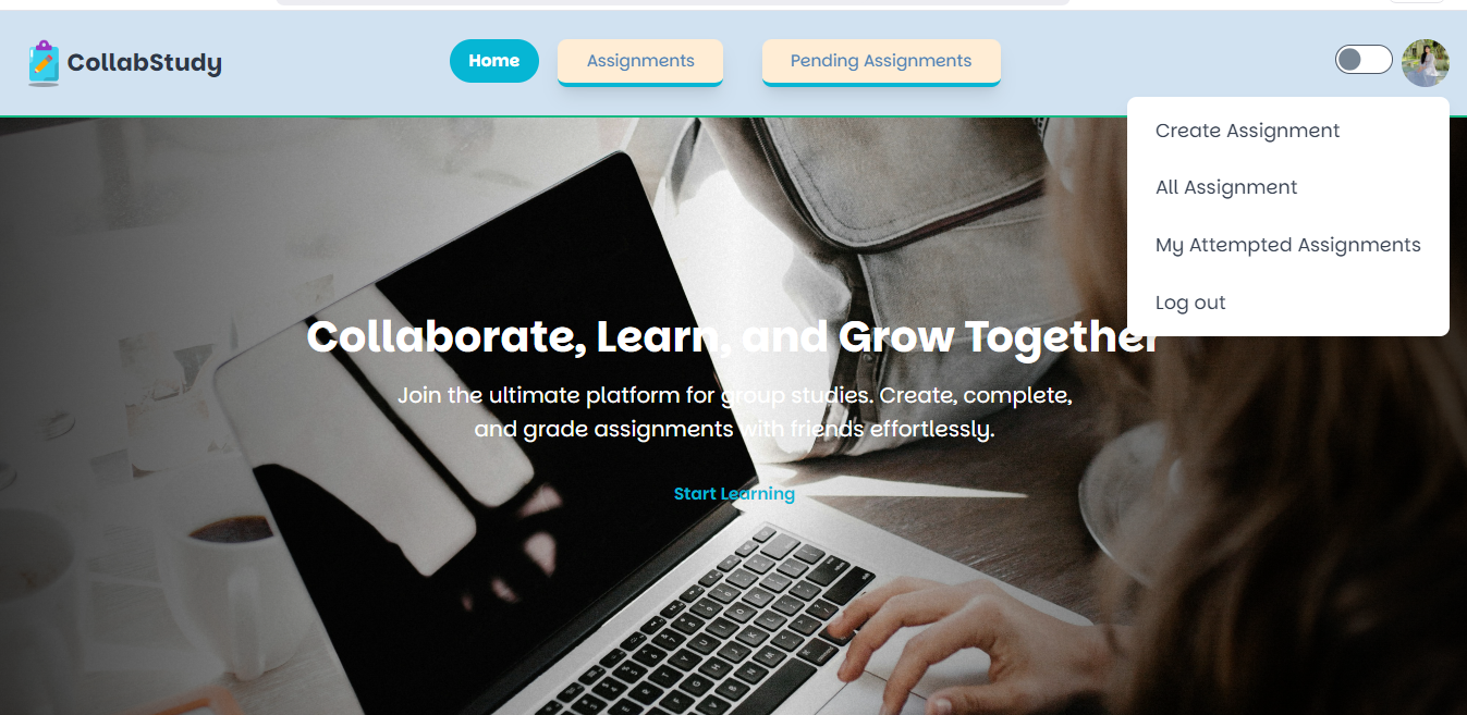 Assignment Submission Website