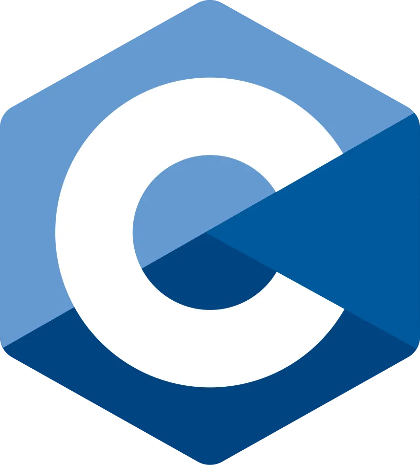 C programming logo